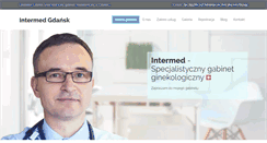 Desktop Screenshot of doktorginekolog.pl
